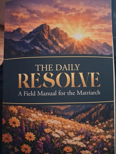 Customer photo review of The Daily Resolve (Physical Copy)