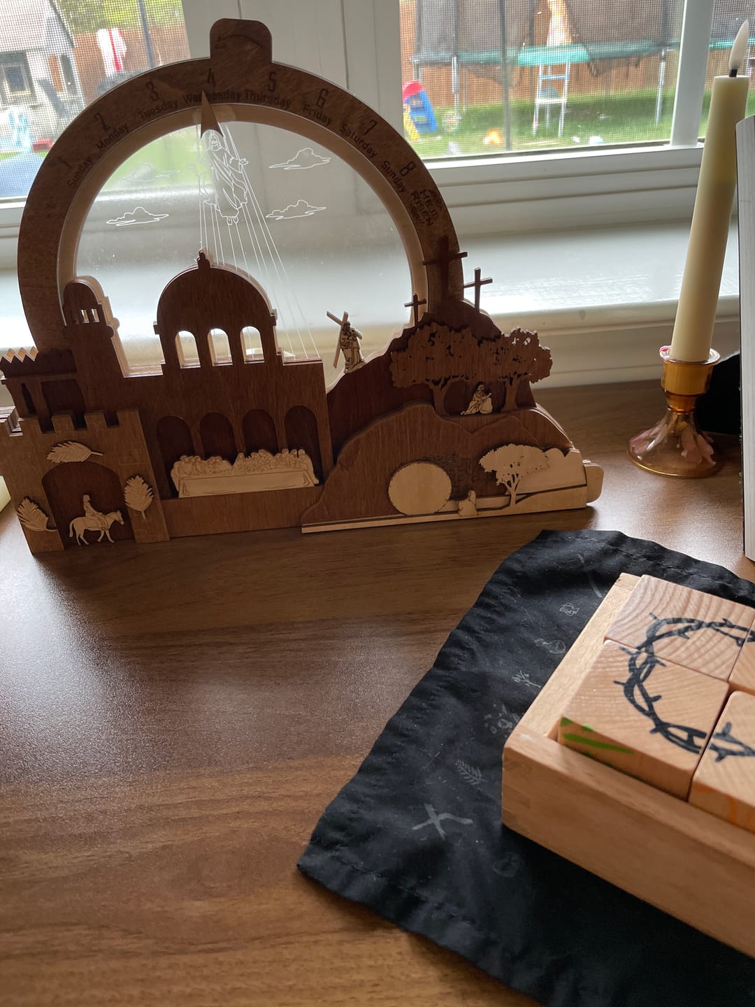 Customer photo review of Christmas & Easter Countdown Bundle