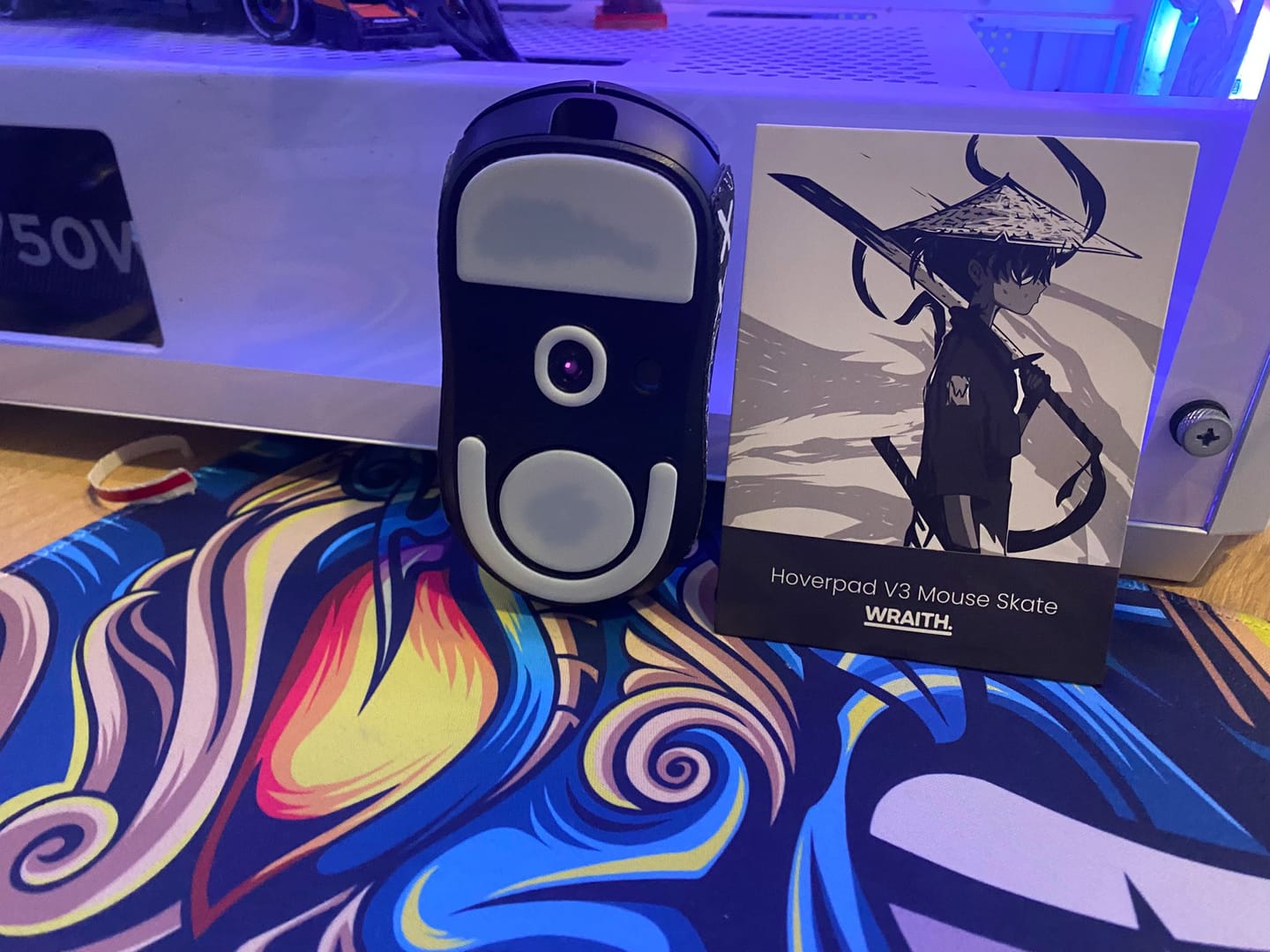 Customer photo review of Logitech G Pro X Superlight 2 için Hoverpad V3 Mouse Skate