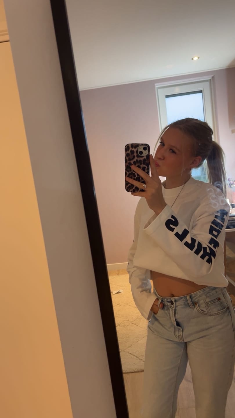 Kundenbewertung mit Foto von LONGSLEEVE T-SHIRT WHITE