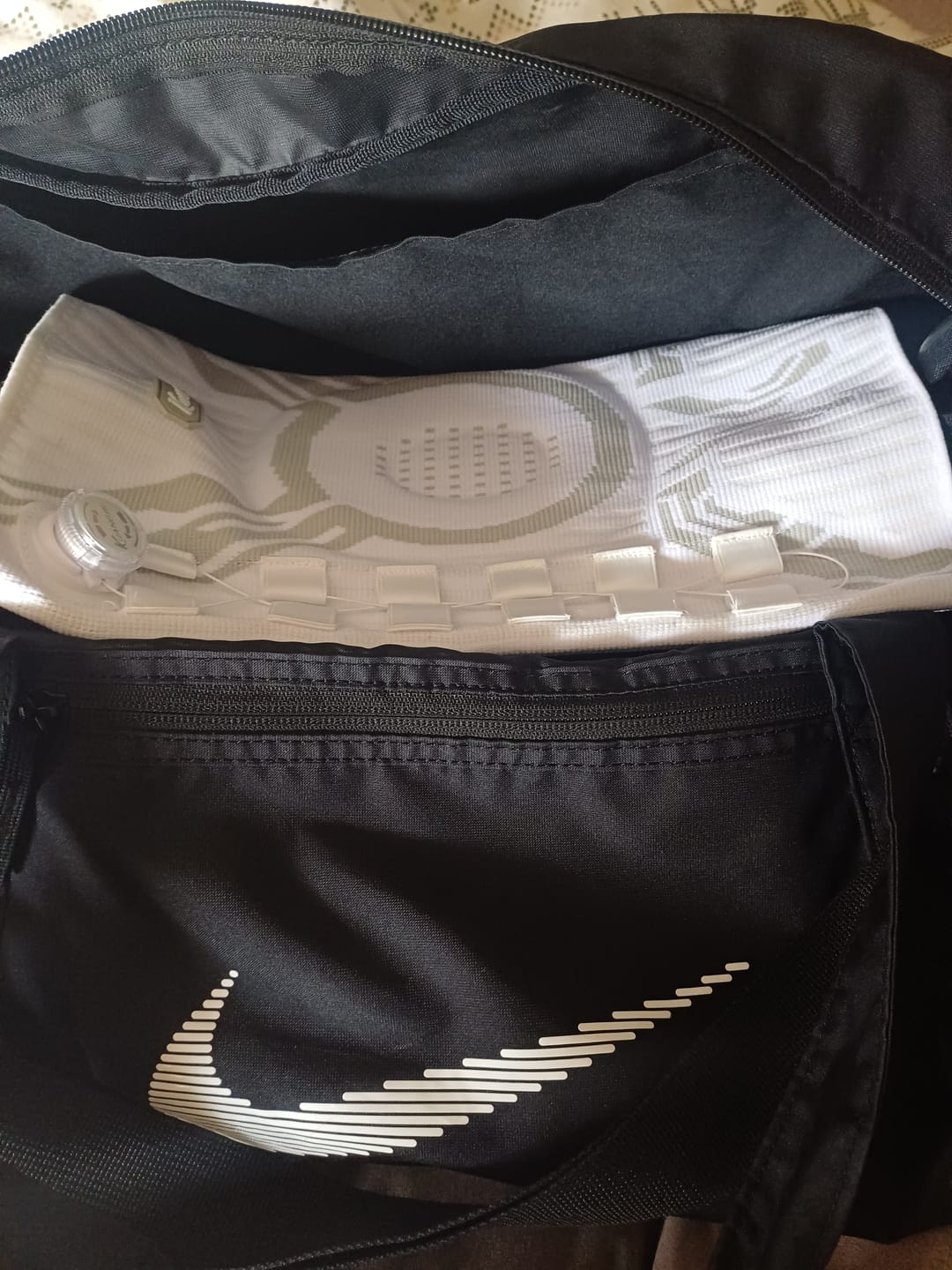 Customer photo review of Sports Knee Support Brace