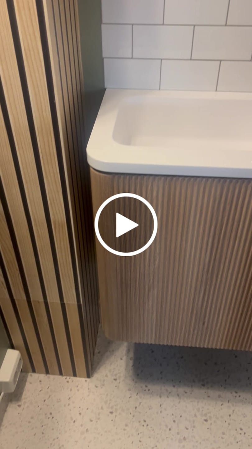 Customer video review of Premium Terrazzo kontaktplast