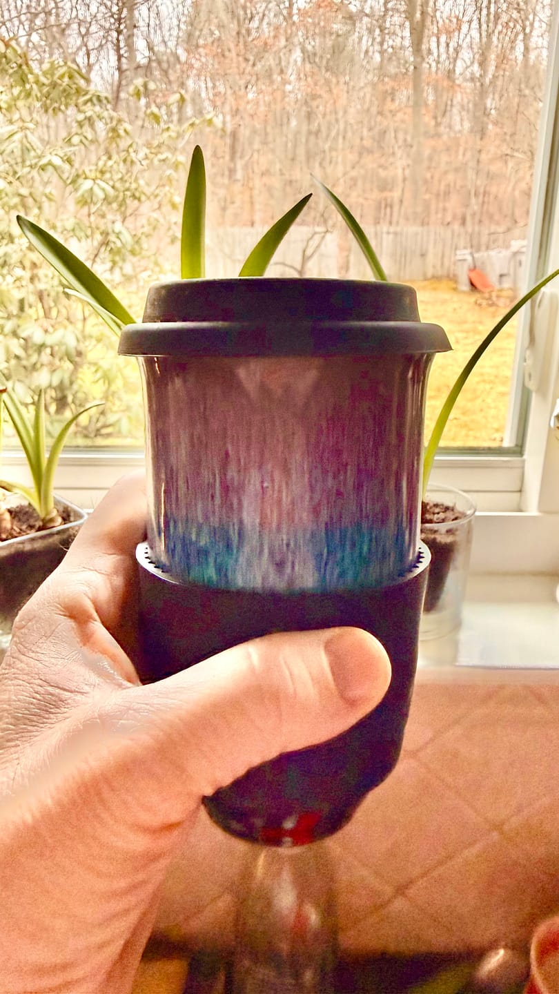 Customer photo review of Monsoon Cup 12oz