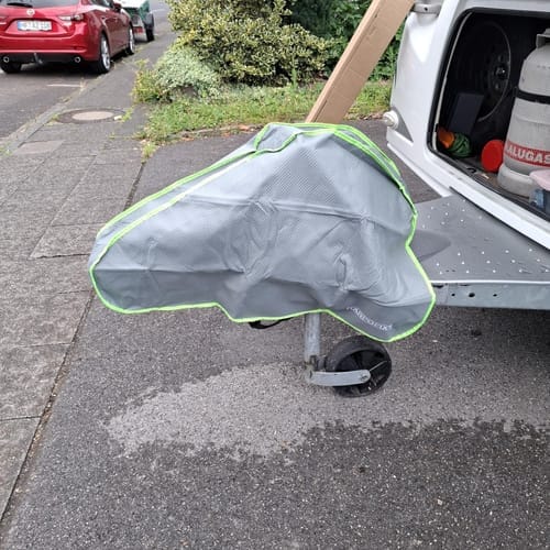 Customer photo review of Deichselabdeckung