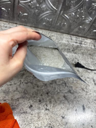 Customer photo review of Hand Harvested / Organic Qualified Salt