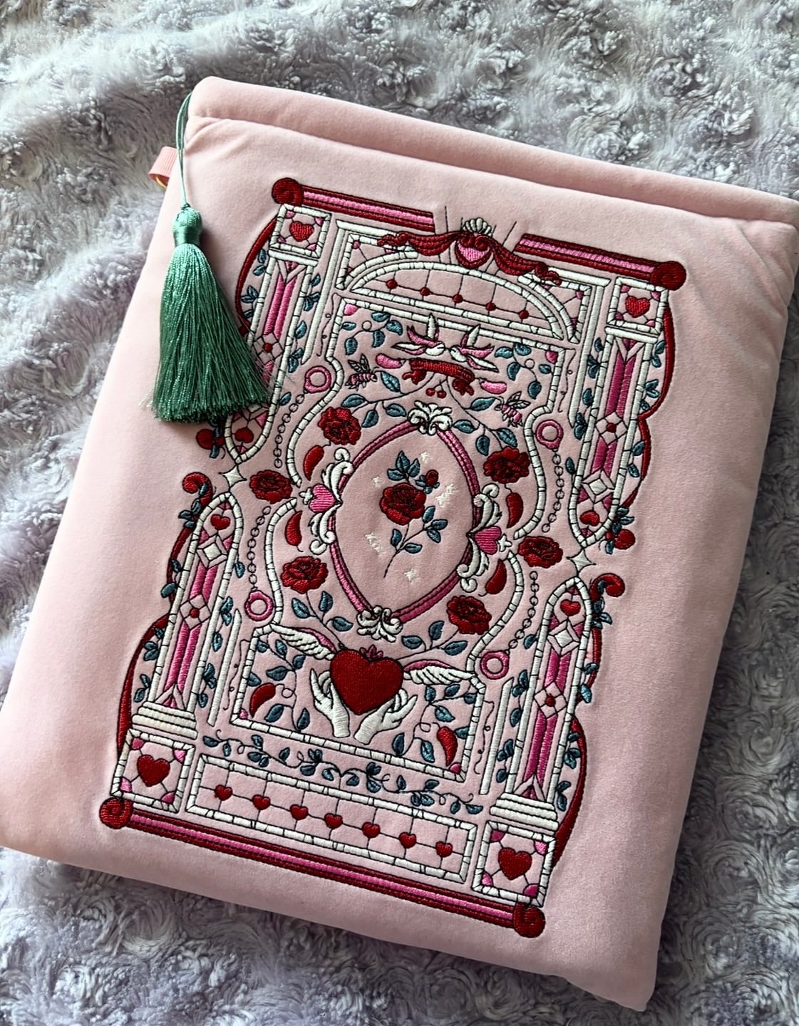 Customer photo review of Sugar & Spice Book Sleeve