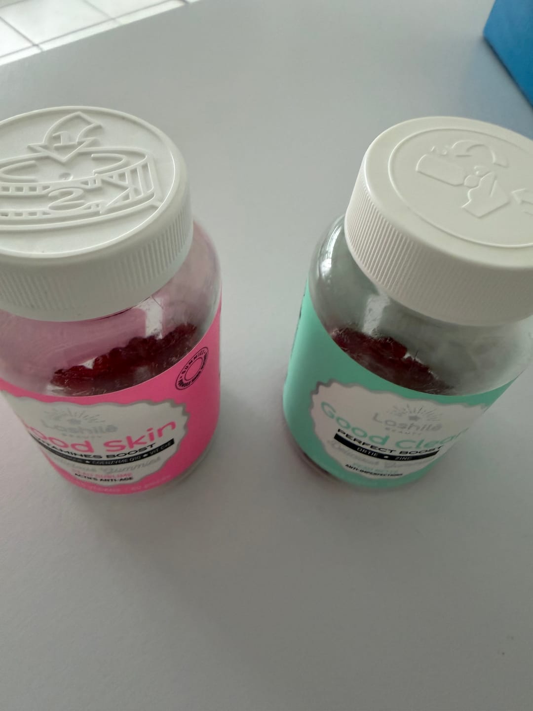 Customer photo review of Good Skin - 1 mois
