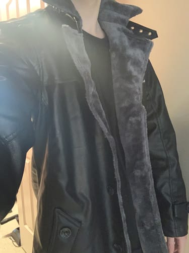 Customer photo review of Arctic Patrol Coat