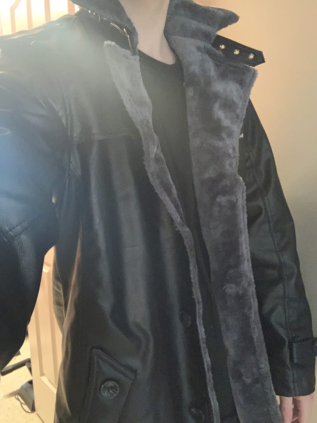 Customer photo review of Arctic Patrol Coat