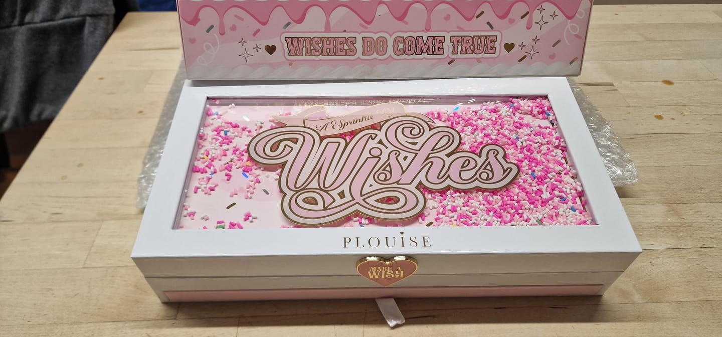 Customer photo review of P.Louise A Sprinkle Of Wishes Pallet