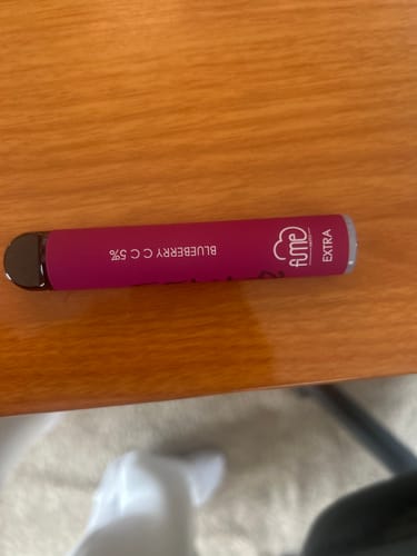 Customer photo review of Fume Extra 1500 Puffs