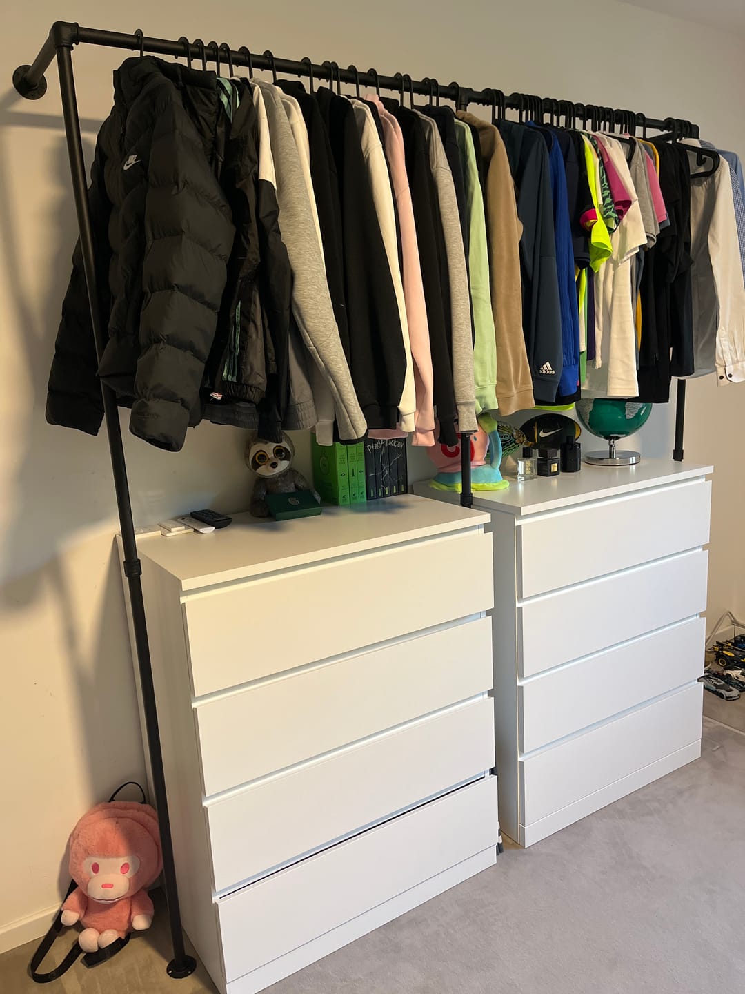Customer photo review of Kleiderstange LASSE