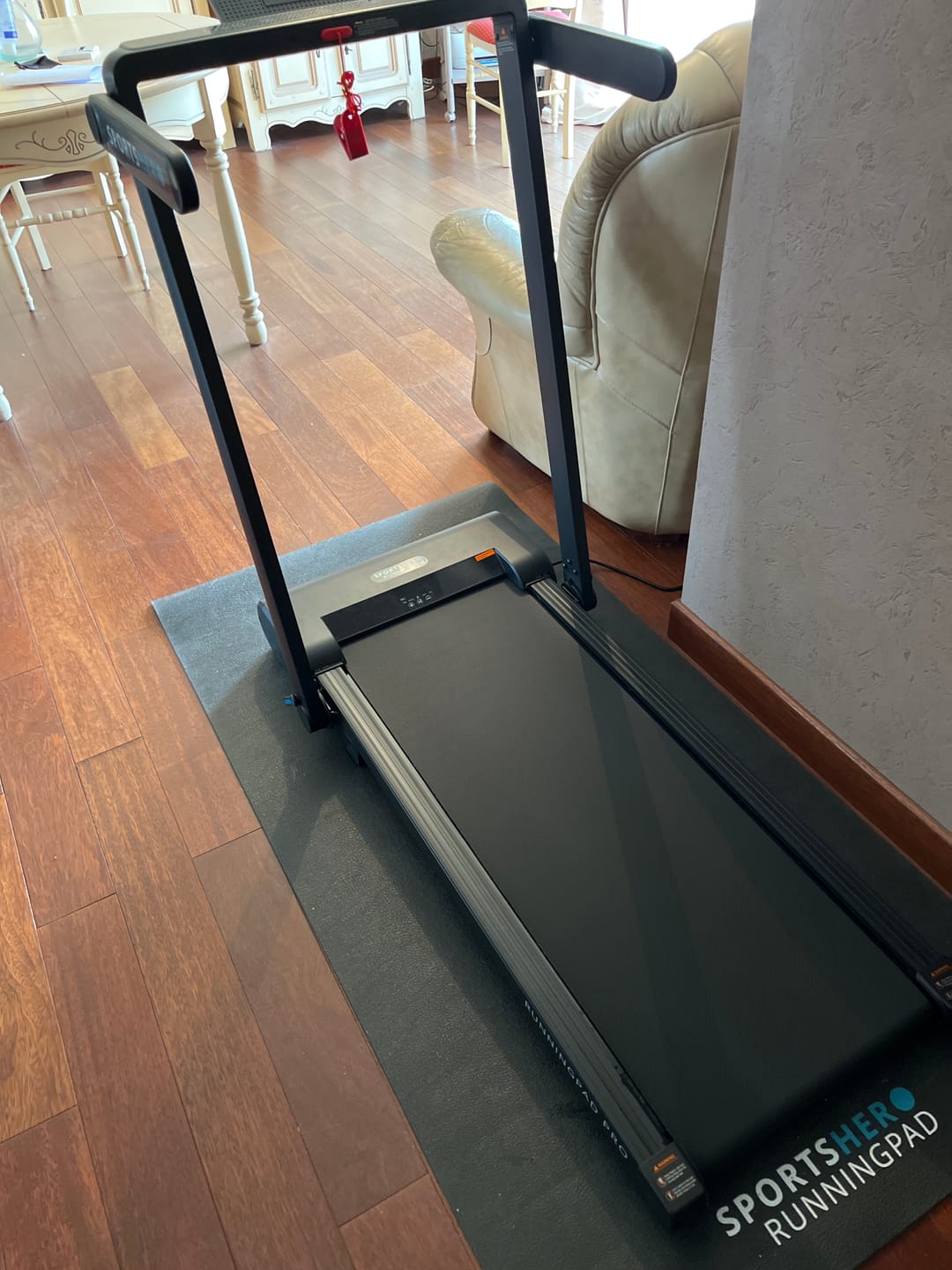 Customer photo review of SPORTSHERO RUNNINGPAD | PRO