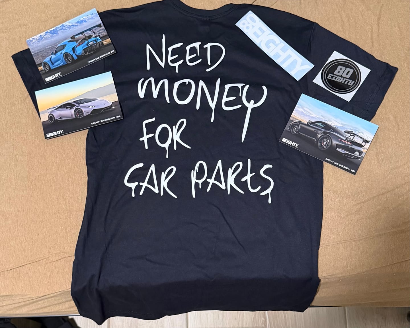 Customer photo review of 80Eighty® N$4Carparts Shirt