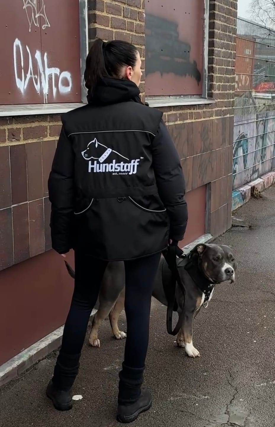 Customer photo review of Hundstaff Pack Handler Vest