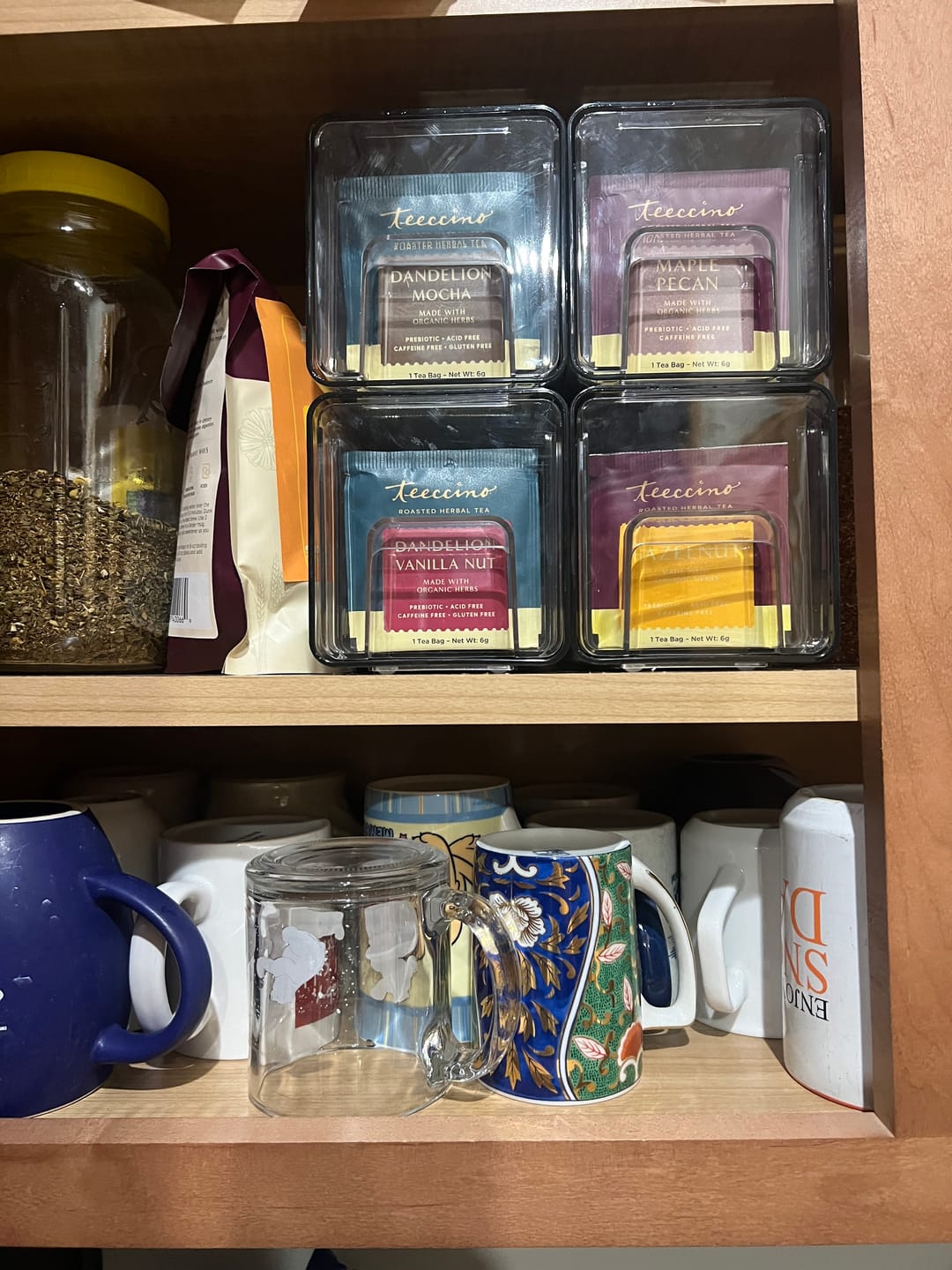 Customer photo review of Dandelion Vanilla Nut Roasted Herbal Tea