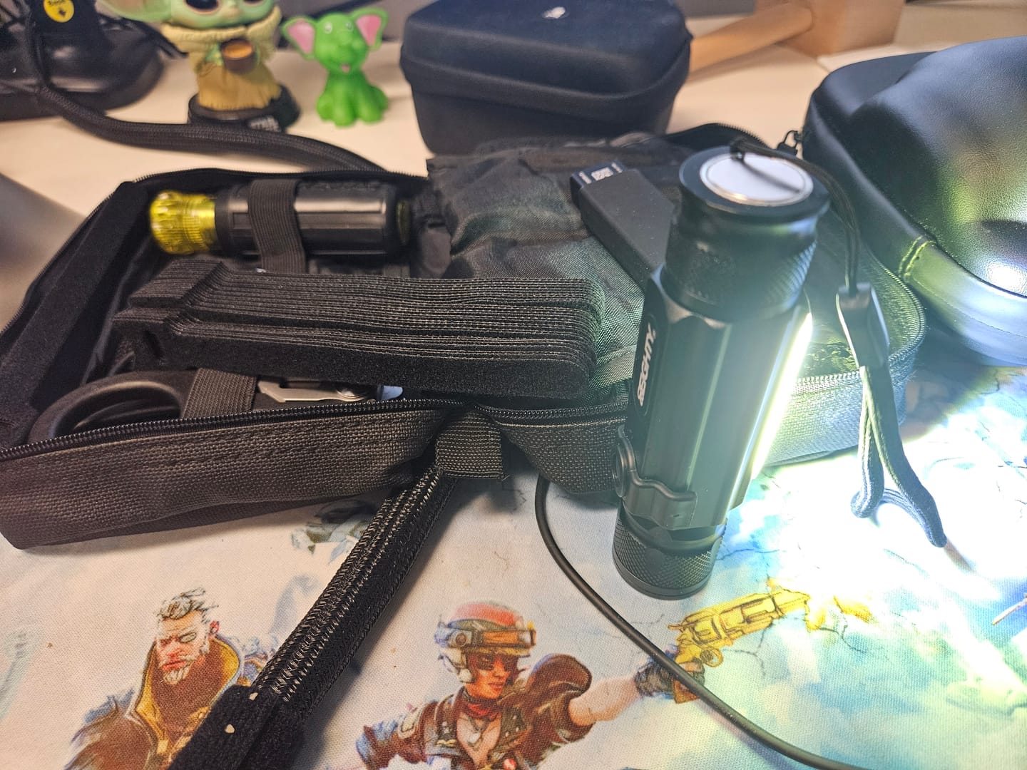 Customer photo review of 80Eighty® Flashlight