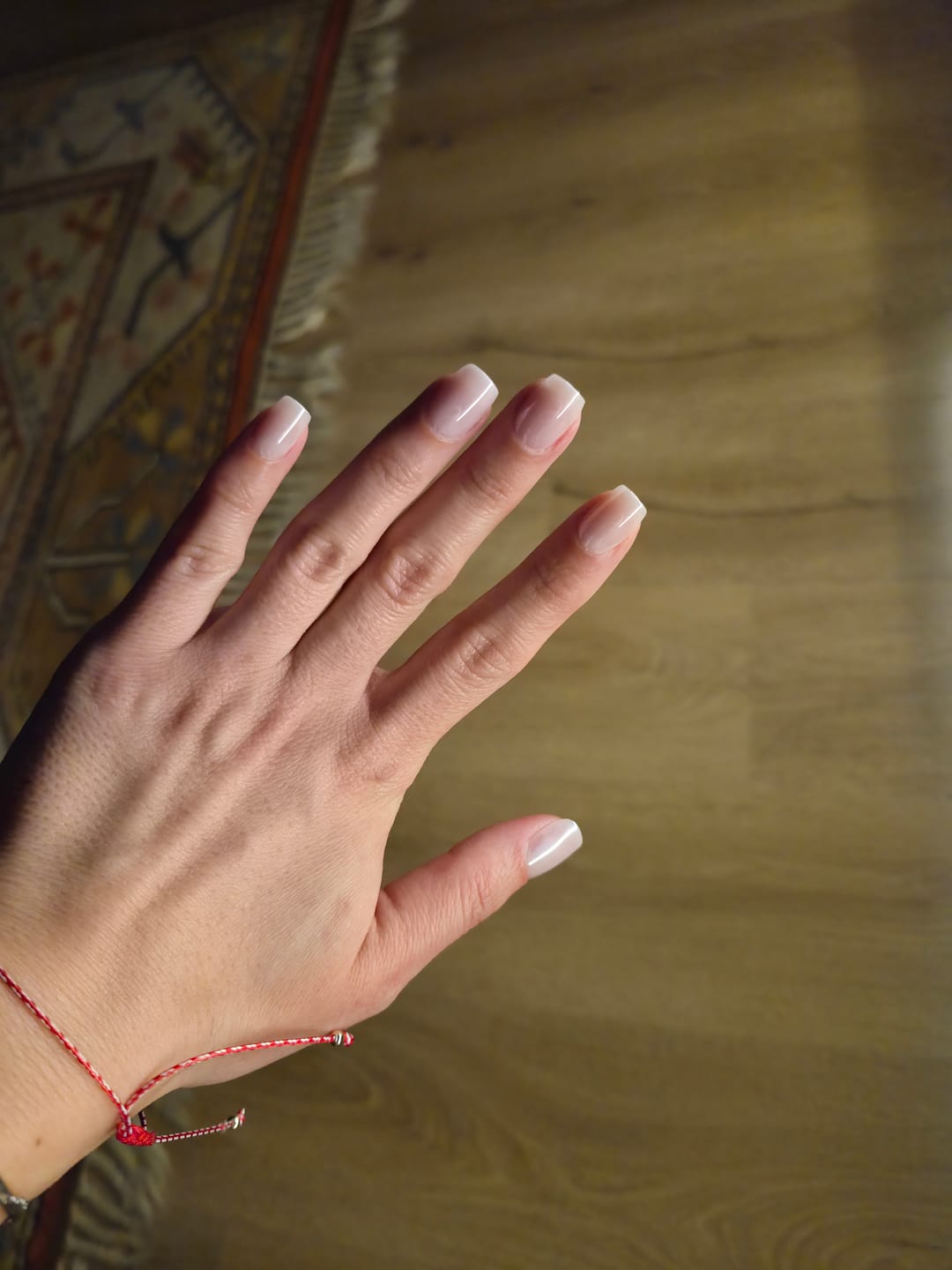 Customer photo review of Silk Touch - Short Square - 32 Adet Takma Tırnak