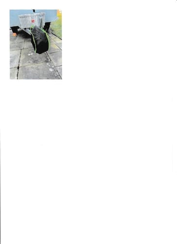 Customer photo review of Deichselabdeckung