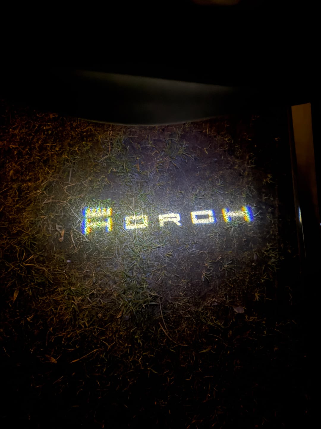 Customer photo review of AUDI HORCH LOGO PROJECTOT LIGHTS Nr.189