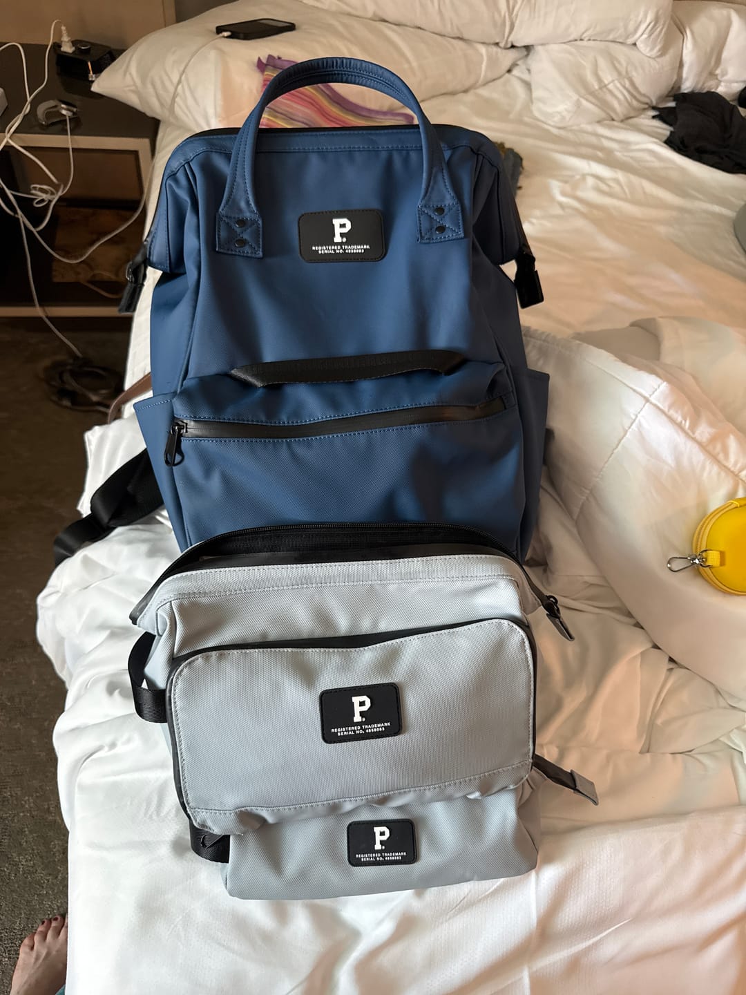 Customer photo review of Cascade Pouch