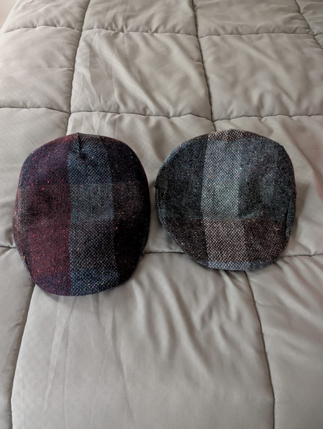 Customer photo review of Donegal Touring Cap - Tweed