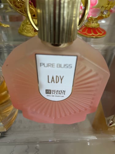 Customer photo review of Lady Perfume 100ml