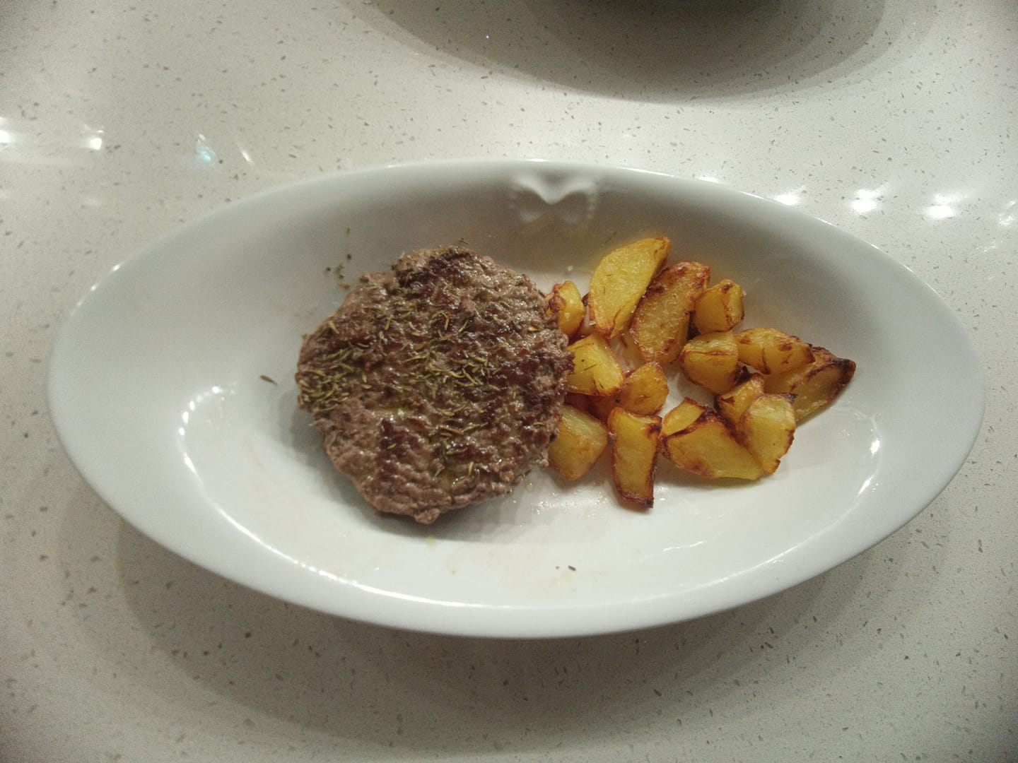 Customer photo review of Svizzere/Hamburger Al Naturale Di Limousine Grassfed