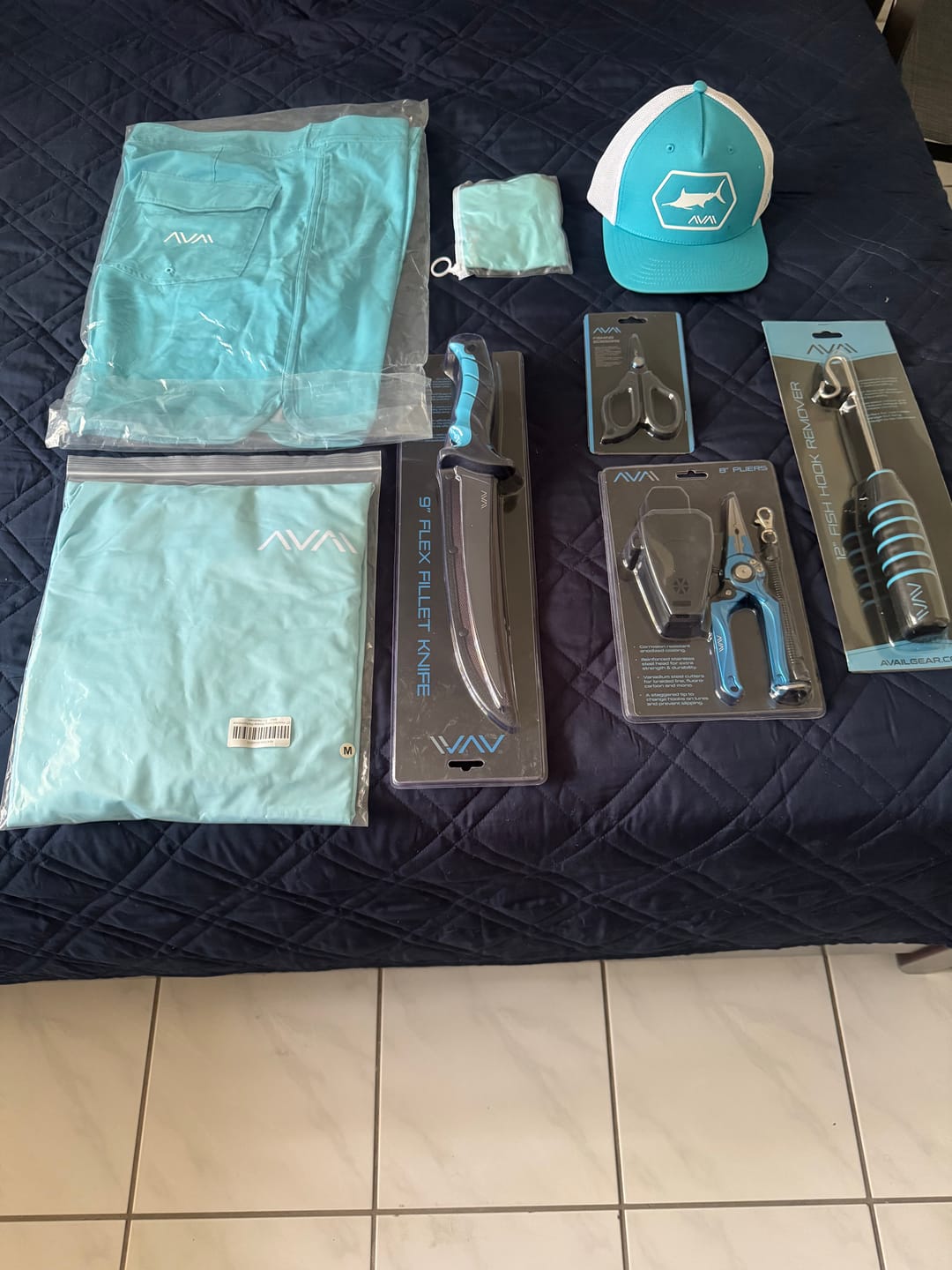 Customer photo review of Fishing Tool Bundle