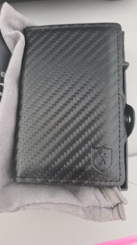 Customer photo review of Billetera Modelo Deluxe