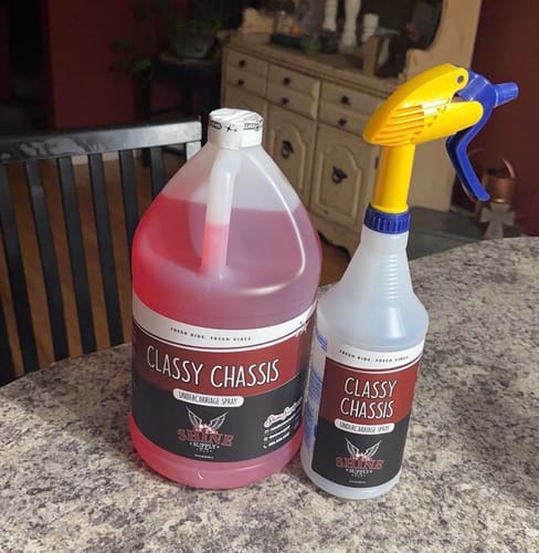 Customer photo review of Classy Chassis - Gallon
