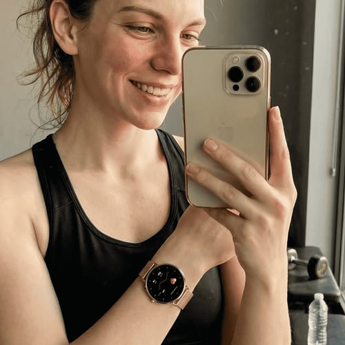 Customer photo review of Nevo Pro Smartwatch