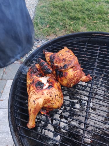 Customer photo review of Cajun Honey Rub