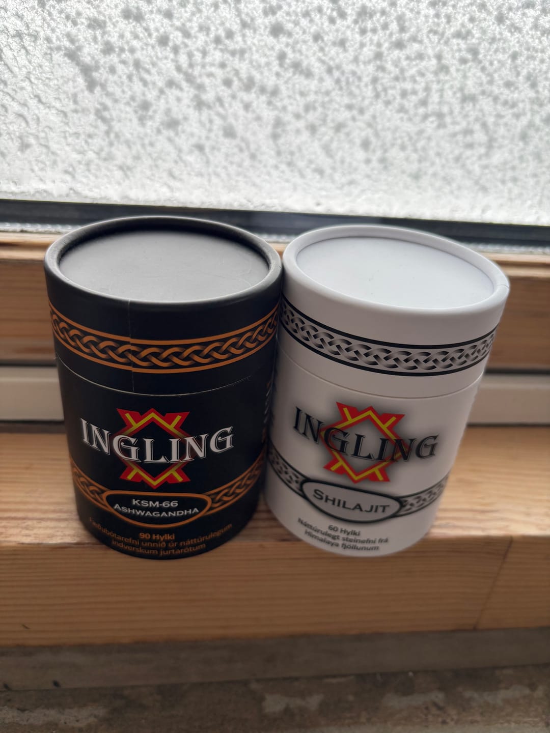 Customer photo review of Ashwagandha + Shilajit