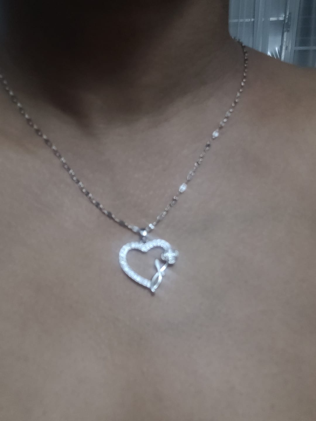 Customer photo review of Corazón Promesa