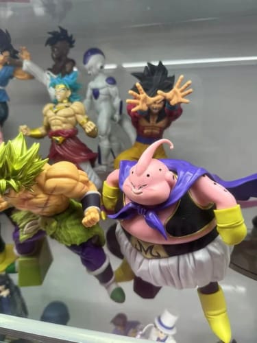 Customer photo review of Dragon Ball Anime Figure Mystery Box Surprise Mystery Box Goku Frieza Vegeta Krillin Lucky Box Make Your Dream Come True