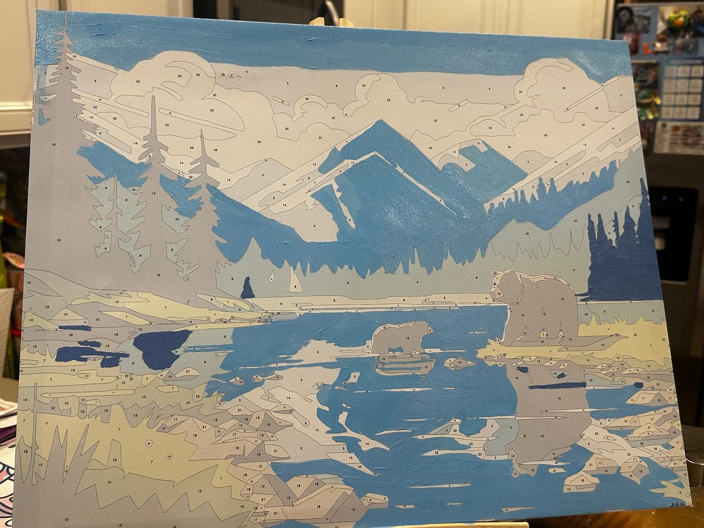 Customer photo review of Emerald Lake