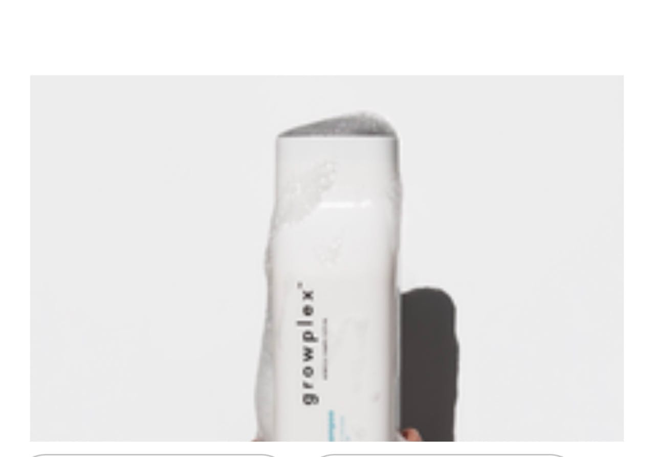 Customer photo review of Revive™ Hair Growth Shampoo – Strengthen & Nourish