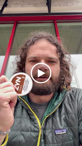Customer video review of Tropical Fruit Nicotine Pouches