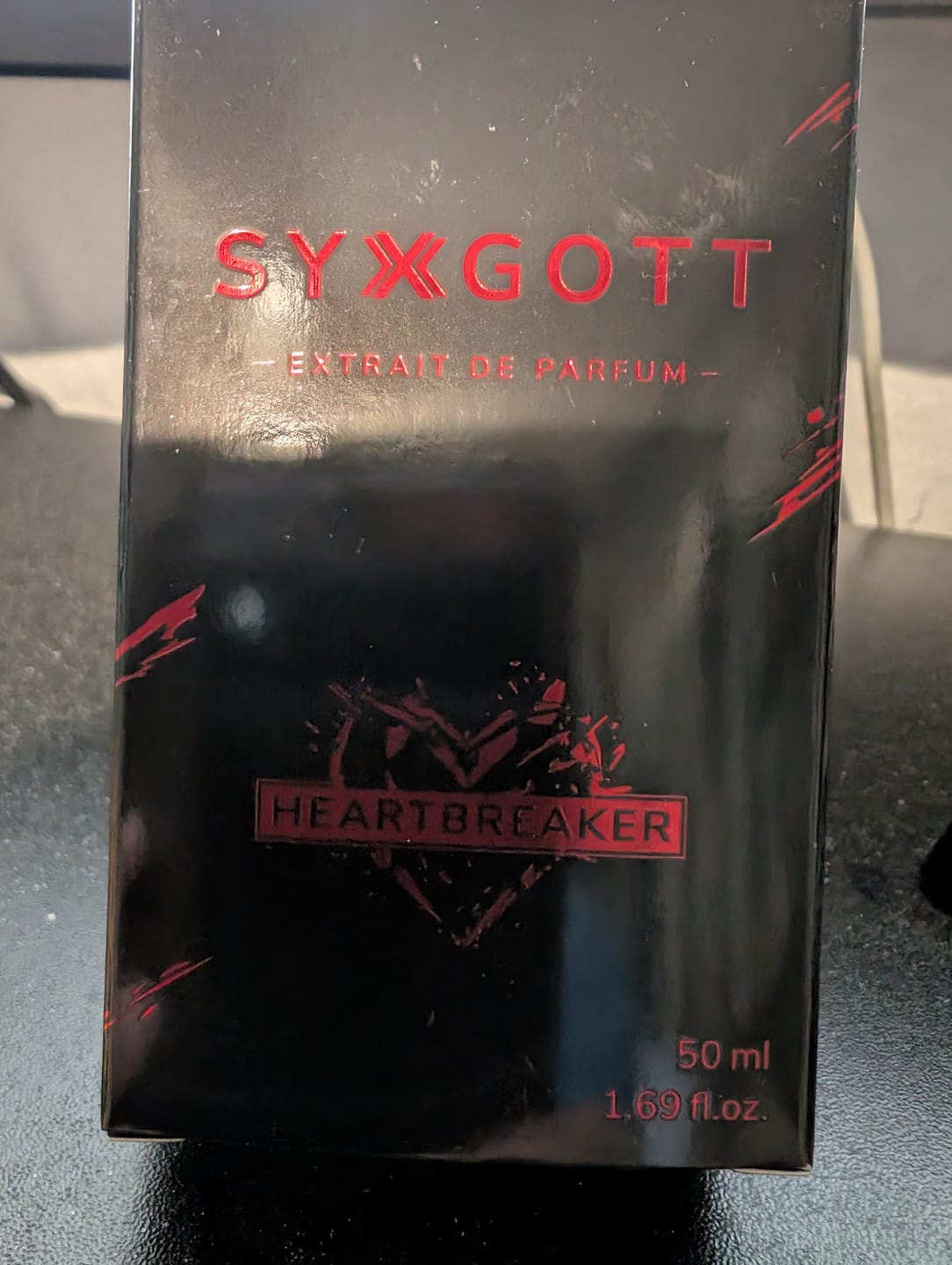 Customer photo review of Syxgott Pheromon Parfum - AKTION | 50ml