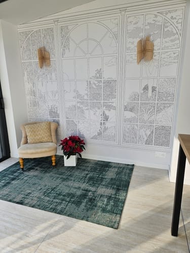 Customer photo review of Opale teinté Chêne | Applique