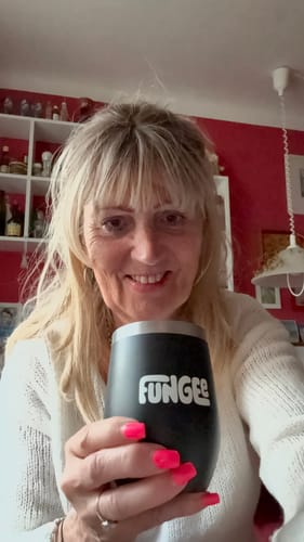 Customer photo review of Houbová káva Fungee