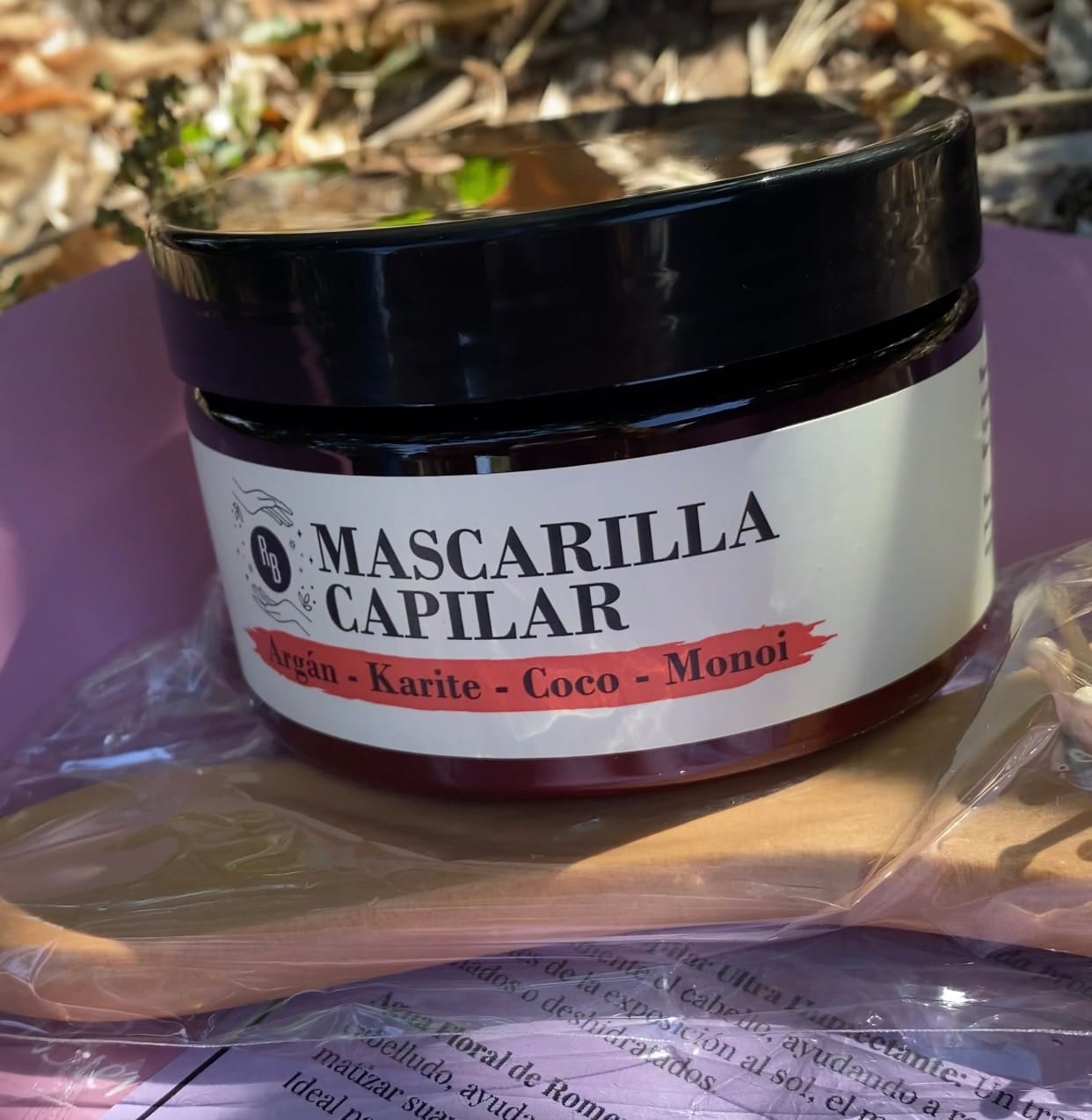 Customer photo review of Mascarilla Capilar Ultra Humectante