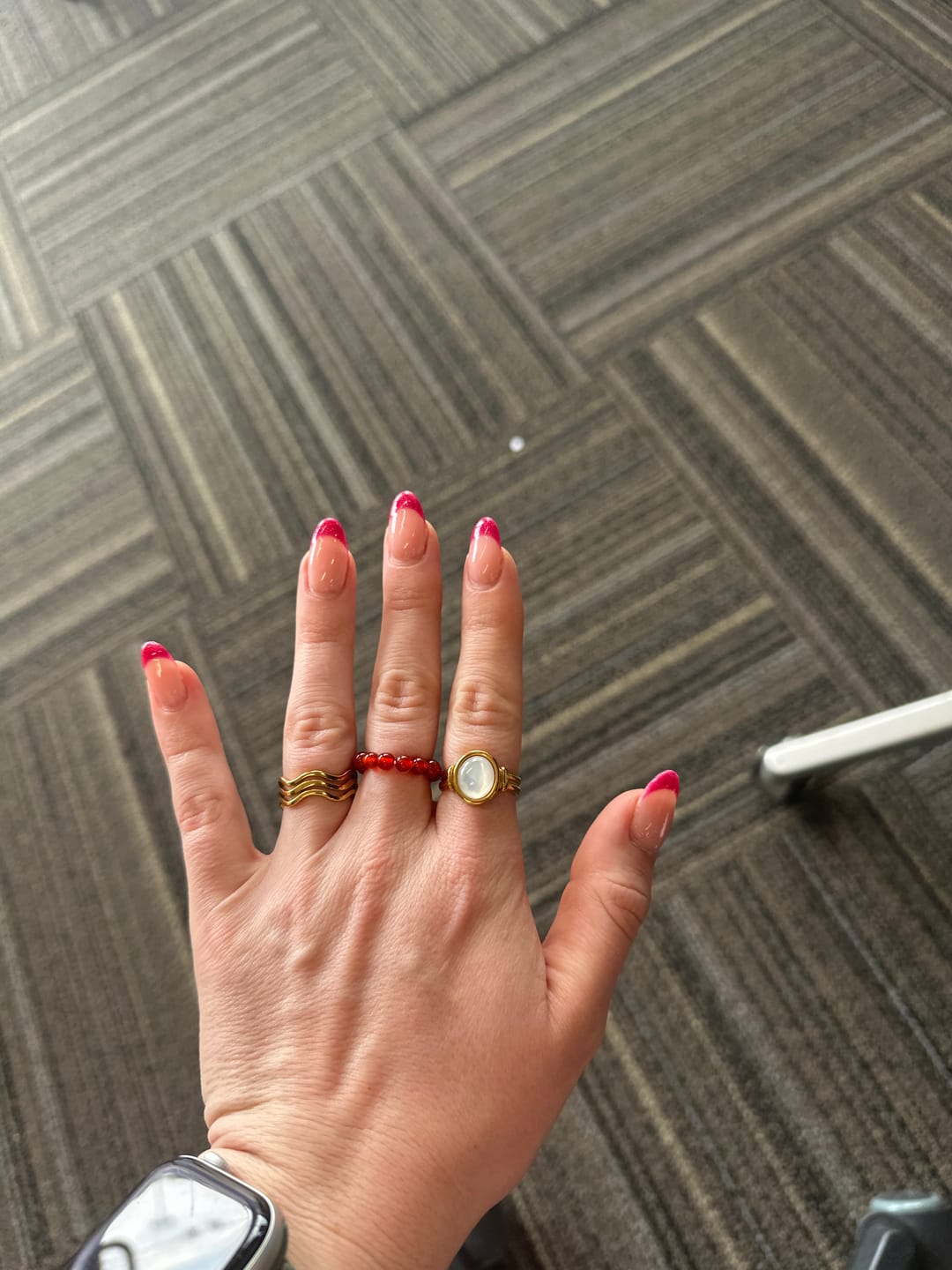 Customer photo review of Kai Mother Of Pearl Ring (Bundle)