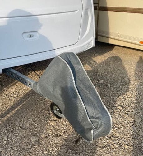Customer photo review of Deichselabdeckung