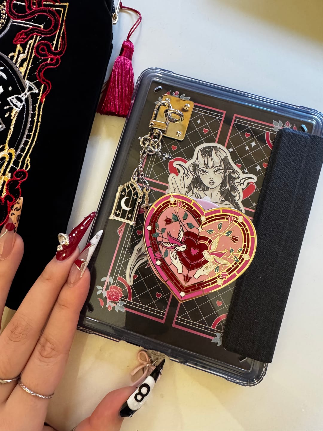Customer photo review of Everything Nice Clingie
