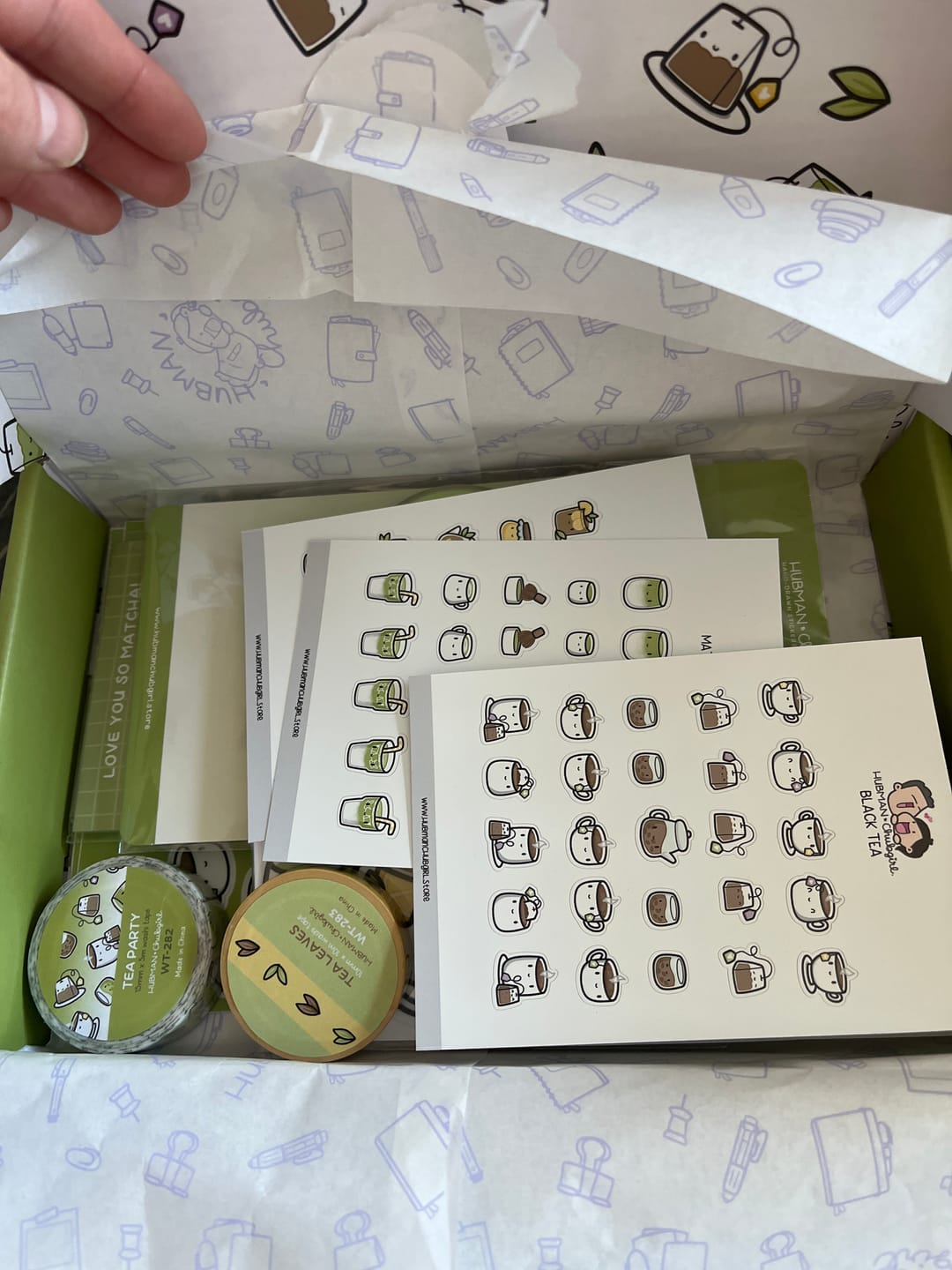 Customer photo review of Tea Time Box Set
