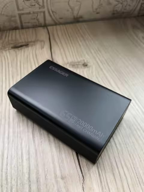 Customer photo review of 65W Fast Charging 20000mAh Portable Power Bank