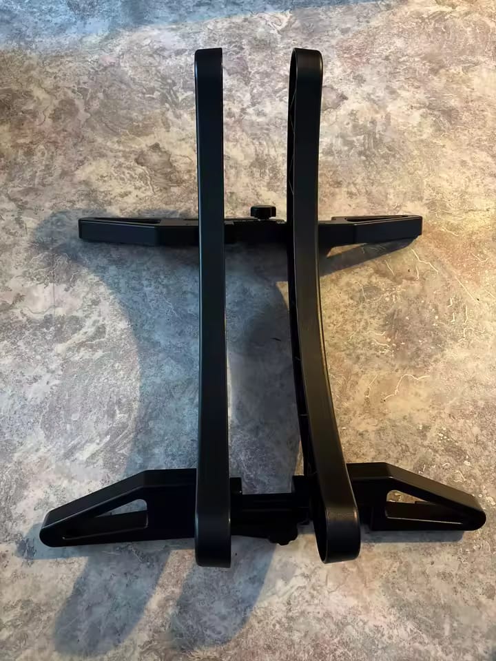 Customer photo review of Verstellbarer, tragbarer Fahrradständer & Aufbewahrungsständer