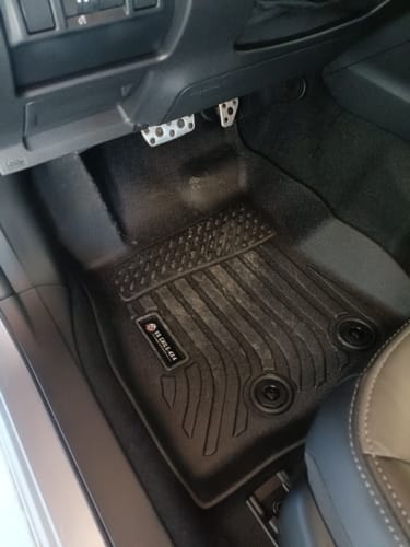 Customer photo review of Pisos Calce Perfecto SUBARU CROSSTREK 2023-2026